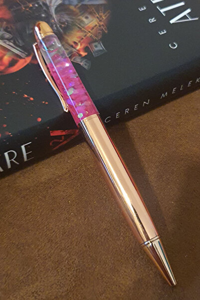 tusah Rose Simli Tükenmez Kalem Hedıyeli