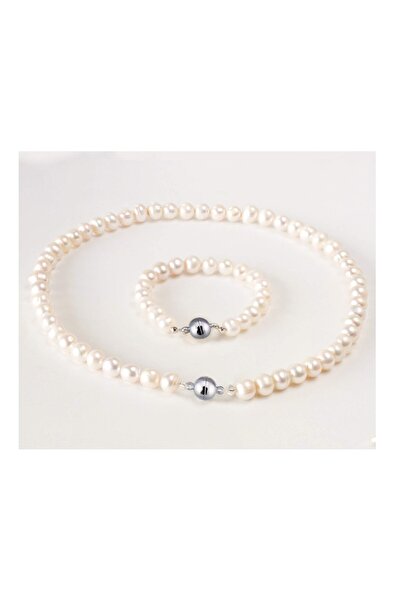 Hdg Μαγνητικό κλιπ κοσμήματα βραχιόλι κολιέ Συσκευή κλεισίματος κοσμημάτων διαμέτρου 6 mm - 10 σετ