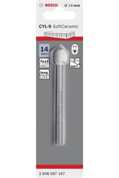 Bosch Cyl-9 Seramik Matkap Ucu 14x90 mm