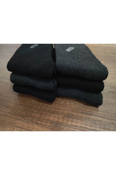 Leement socks Мъжки 6 чифта икономични дебели хавлиени чорапи