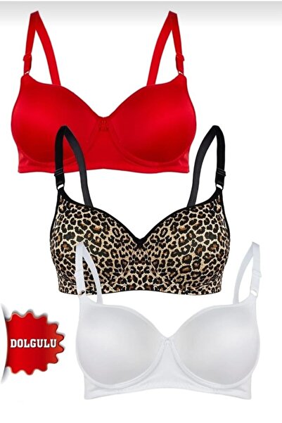 Tektaş Γυναικείο Σετ σουτιέν με επένδυση 3 τεμαχίων