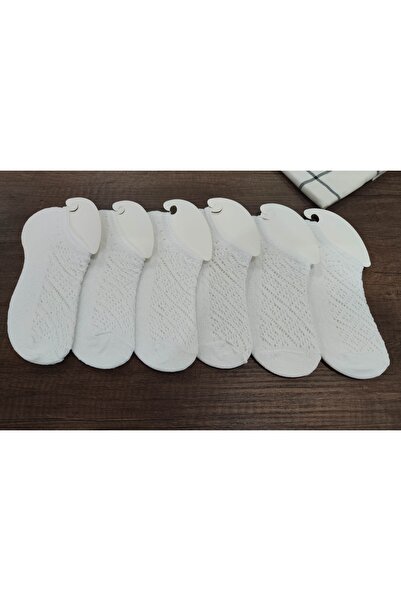 Leement socks Șosete damă 6 perechi din plasă de bumbac