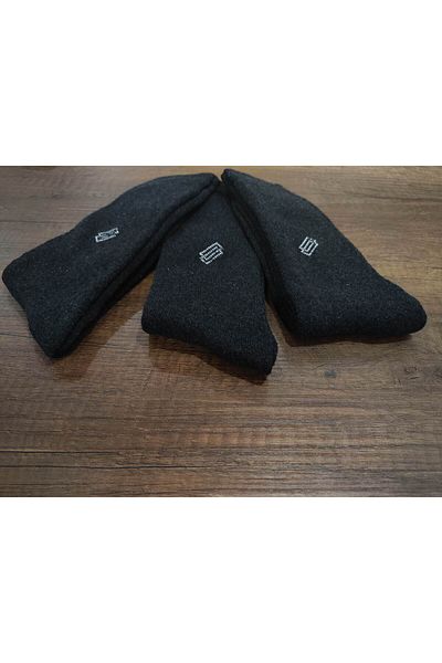 Leement socks Мъжки 3 чифта икономични дебели хавлиени чорапи