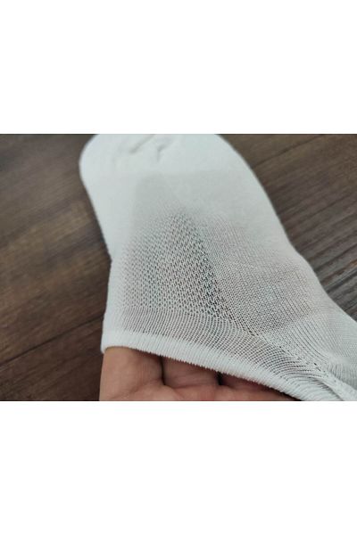 Leement socks Women's 6 Pairs Bamboo Mesh Toe Seamless Snekers Socks