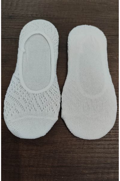 Leement socks Дамски 6 чифта памучни мрежести балерини