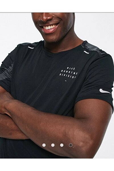 Nike Dri-FIT Run Division Rise 365 Kısa Kollu Erkek Koşu Üstü CNG-STORE