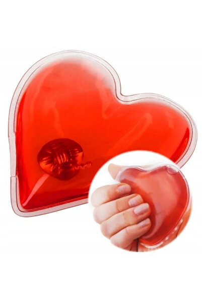 Askımo Sihirli Isıtıcı Jel Cep Soba Isıtıcı Kalp Şekilli El Cep Isıtma Isınmatik 1 adet