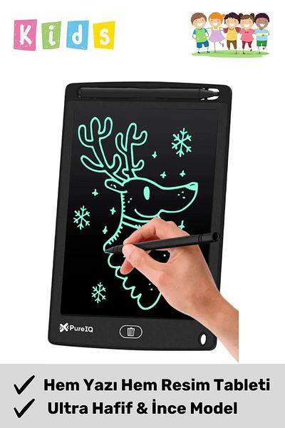 Nightwatchers Premium Lcd Screen Digital Drawing Tablet with Pen Writing Board Painting Picture 8.5 Inch Smart Tablet