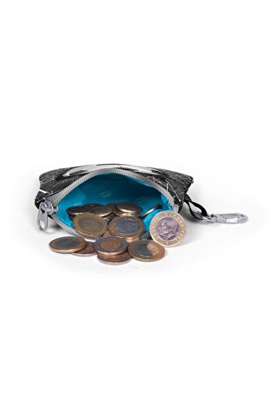 Coral High 21935 Model Football Patterned Children's Coin Purse