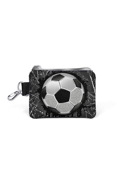 Coral High 21935 Model Football Patterned Children's Coin Purse