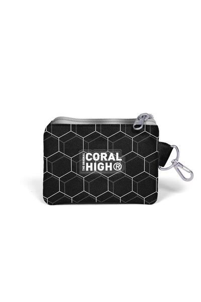 Coral High 21935 Model Football Patterned Children's Coin Purse