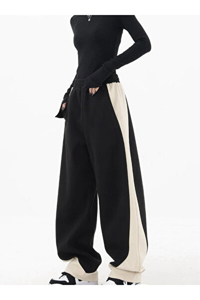 DEEFWEAR Φούτερ Harajuku Zip Detail Tracksuit/Πλεκτό παντελόνι