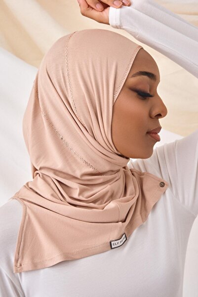 ELF PRIVE ŞERİT TAŞLI PENYE BONE-TEN