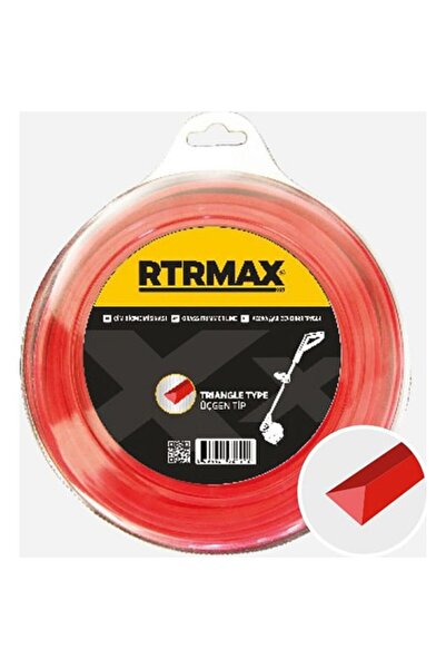 Genel Markalar RTY233 Tırpan Misinası - Çim Biçme Misinası 3.3 mm x 55 mt Üçgen