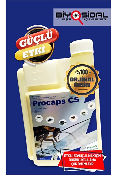 PROCAPS CS Hamamböceği Haşere Öldürücü