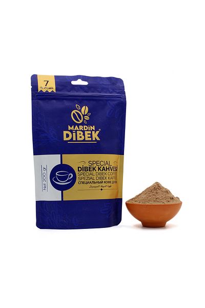 Babil Special Dibek Coffee with Mardin (Doypack)