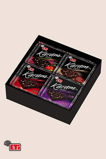 Eti Karam Bitter Çikolata Kutusu