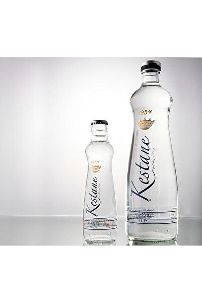 Kestane Doğal Kaynak Suyu Su Cam Şişe 330 Ml. 20 Adet