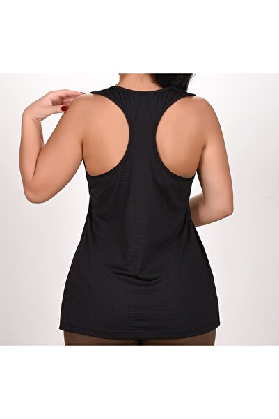 HALVMAN Women's Backless Athlete Undershirt Black Hlv1330