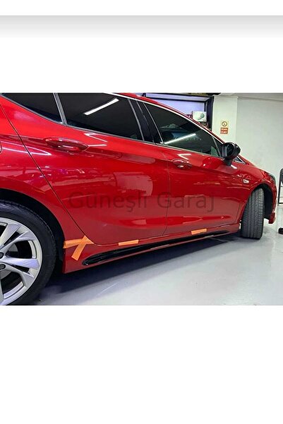 Opel Astra K Yan Marşpiyel (ÇİFT) (PLASTİK)