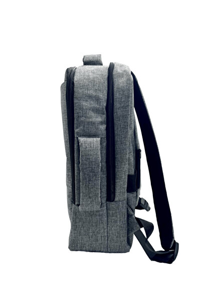 Differ Studio 16" 15.6" 15" инча сива водоустойчива раница за лаптоп/Macbook/компютър/ноутбук