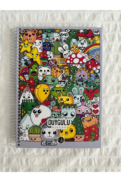 Planet Butik Cute Collage Feeling Agenda