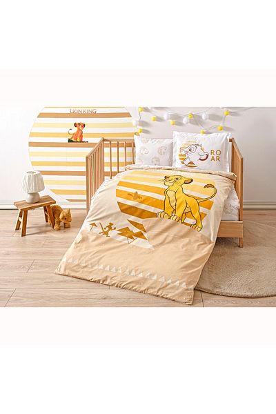 Taç Disney Lion King Savannah Cotton Baby Bedding Set