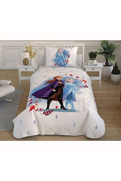 Taç Disney Frozen 2 Friendship Cotton Licensed Quilt Set