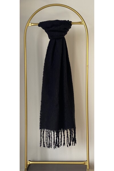 TEK Χοντρό φουλάρι με φούντα