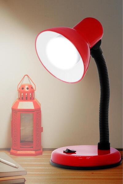 Telvesse Masa Lambası Akrobat Metal 360° Açılı Ayarlanabilir Hareketli Çalışm...