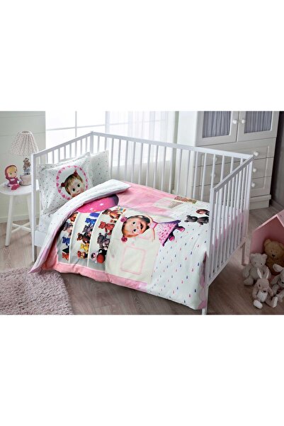 Taç Masha Baby Cotton Licensed Duvet Cover Set