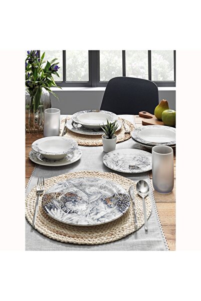 Pierre Cardin Kenya 24 Parça 6 Kişilik Yemek Takımı