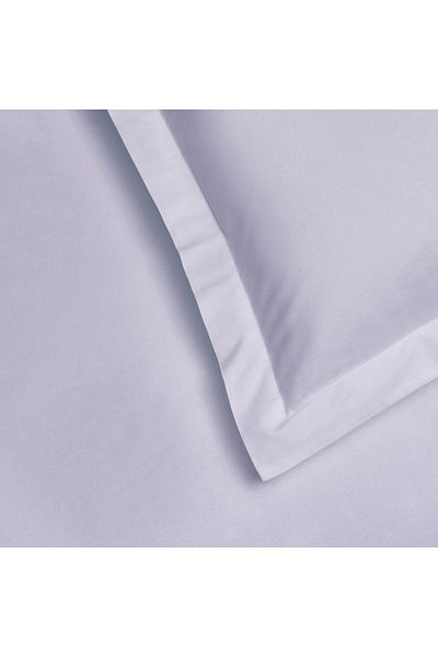 Taç Ranforce Single Lilac Bed Sheet - Basic Model