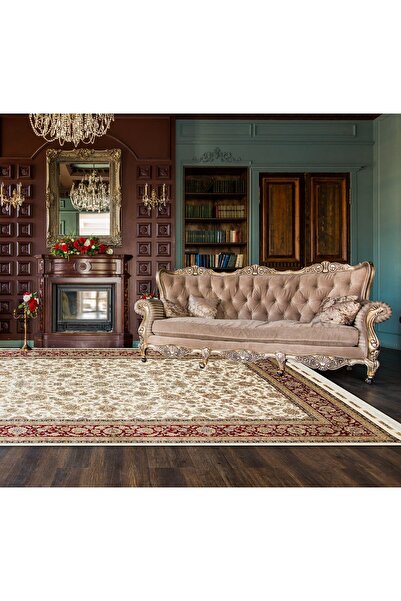 MEVAHALI EKO HALI ISFAHAN  Avangard Salon Halısı Klasik Desen Yüksek Kalite S...