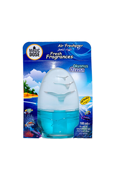 Genel Markalar MAGIC DOSE DEKORATİF KÜRE KOKU 100 ML OKYANUS