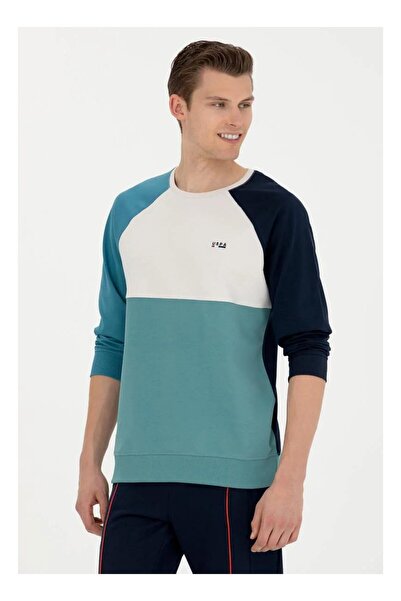 U.S. Polo Assn. US POLO ASSN. Чоловічий світшот - Lacivert