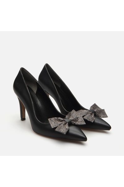 Yaya by Hotiç Black Yaya Women's Stiletto