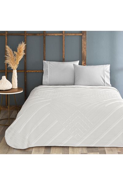Taç Finley Jacquard Double Pique Set Gray