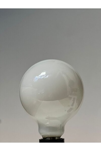 Heka 9 WATT  OPAK CAMLI 1050 LÜMEN 3000 KELVİN GÜNIŞIĞI G95 MODEL LED RUSTİK AMPUL