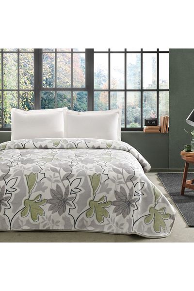 Taç Jonas Grey Single Polyester Blanket