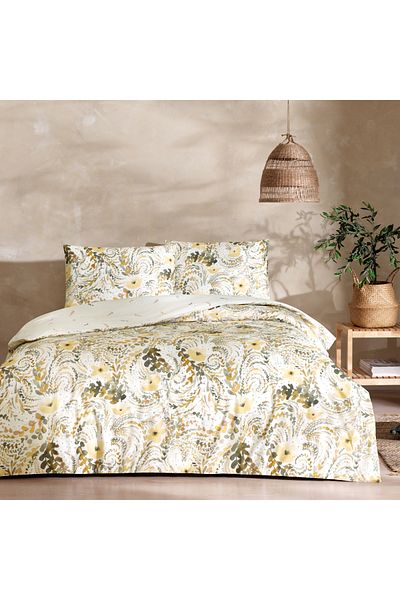 Taç Green Monroe Fleece Printed Single - 155X215