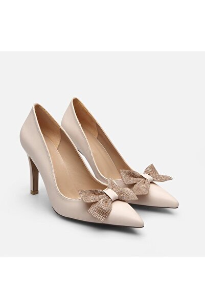 Yaya by Hotiç Women's Beige Stiletto - Pedestrian Model