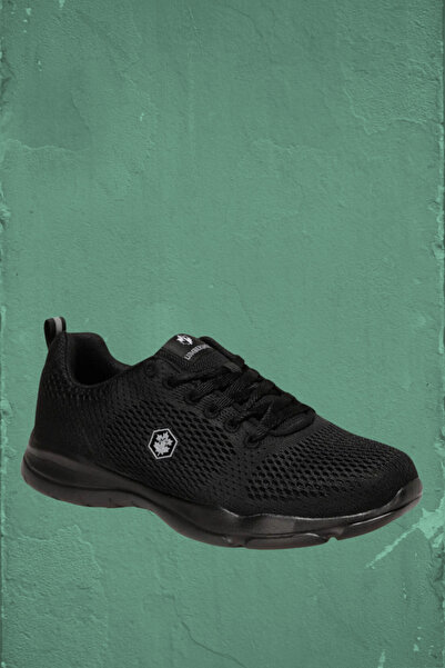 lumberjack Siyah-Beyaz Kadın/Erkek Unisex Günlük Comfort Sneaker Ayakkabı
