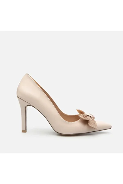 Yaya by Hotiç Women's Beige Stiletto - Pedestrian Model