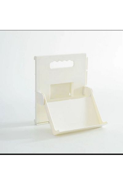 Bayev Lyon Cream 1 Piece Shelf Vertical Stackable Space Saving Shoes