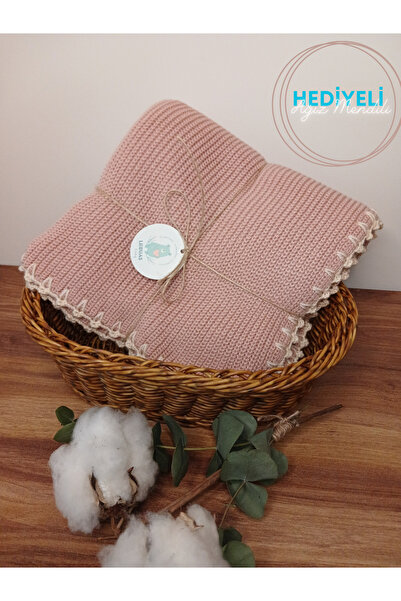 LEBUAS El Örgüsü Triko Bebek ve Çocuk Battaniyesi