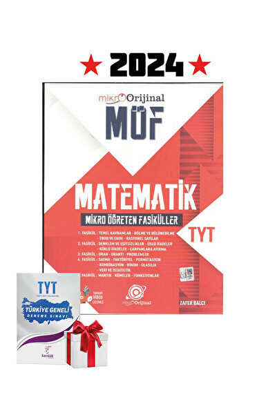 Orjinal MİKRO ORİJİNAL TYT MÖF SET MATEMATİK