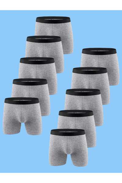 Akpınar Çamaşırları Boy's 10 Pack Cotton Boxers