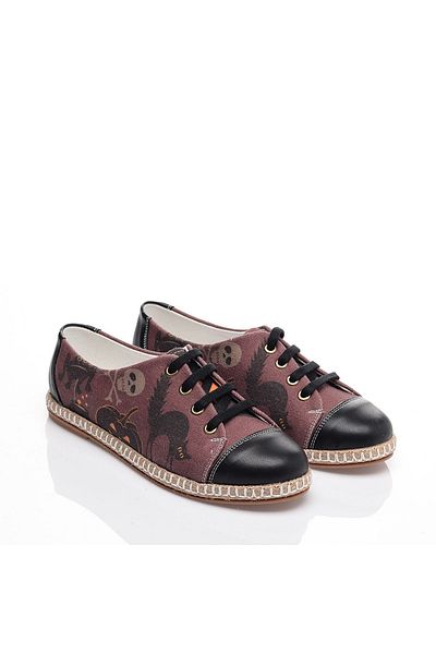 Cotto Shoes Tenis de damă din in