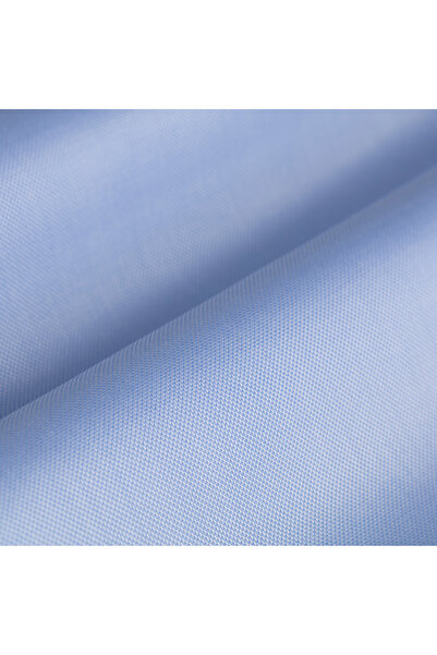 Germirli Non Iron K.blue Oxford Classic Collar Tailor Fit Journey Shirt